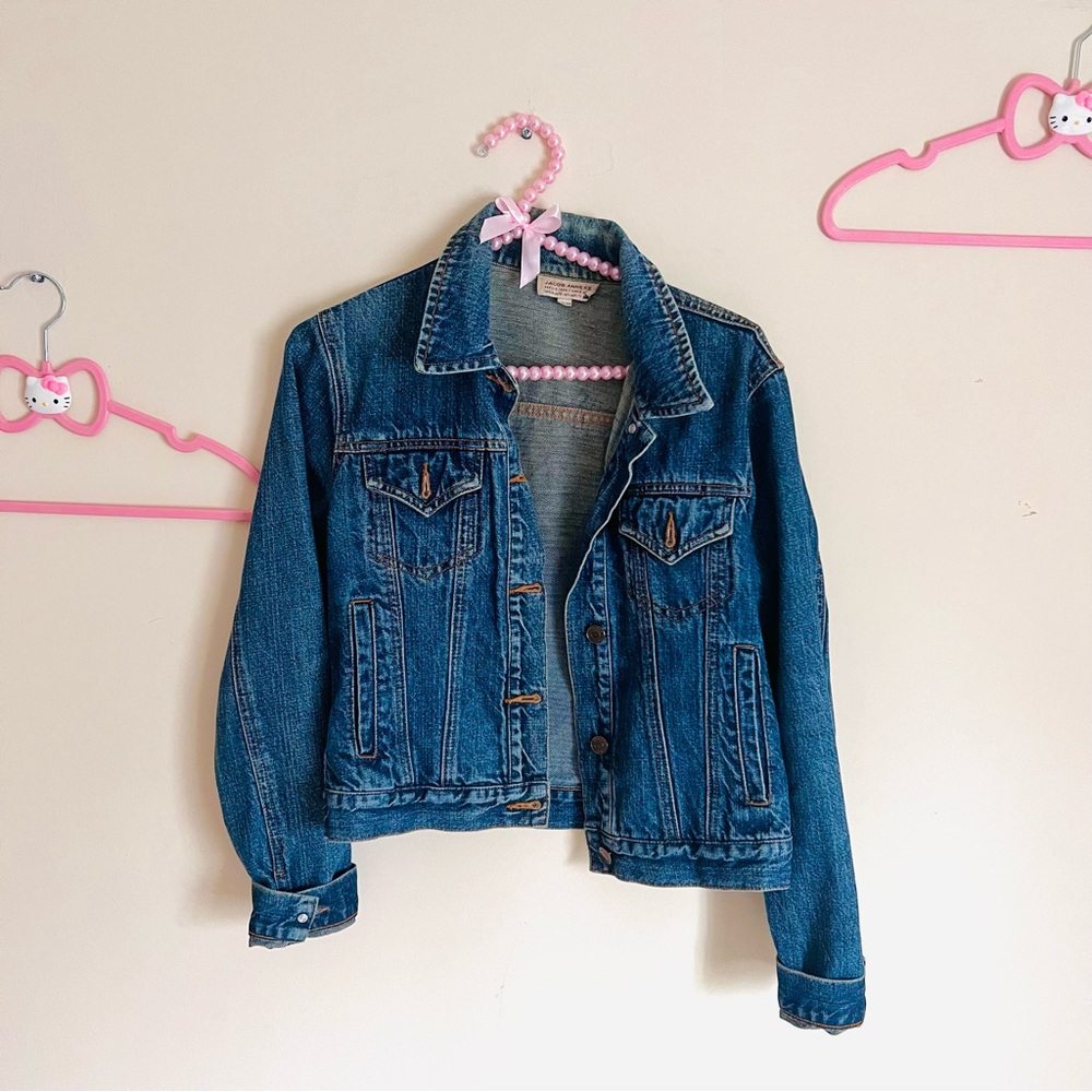 JACOB CONNEXION Vintage Women’s 100% Cotton Denim Jacket ⋆ PRE-LOVED ⋆